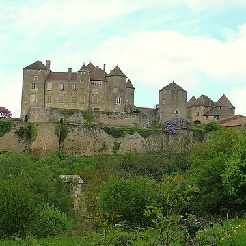 Château de Berzé le Châtel