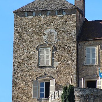 Château de Berzé le Châtel