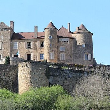 Château de Berzé le Châtel