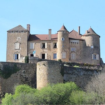 Château de Berzé le Châtel