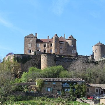 Château de Berzé le Châtel