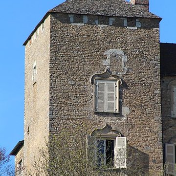 Château de Berzé le Châtel