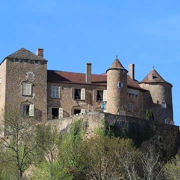 Château de Berzé le Châtel