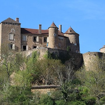 Château de Berzé le Châtel