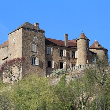 Château de Berzé le Châtel