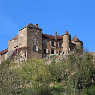 Château de Berzé le Châtel
