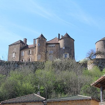 Château de Berzé le Châtel