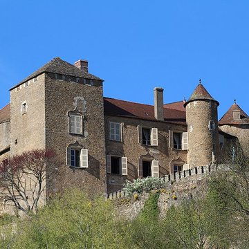 Château de Berzé le Châtel