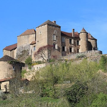 Château de Berzé le Châtel