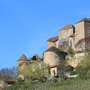 Château de Berzé le Châtel