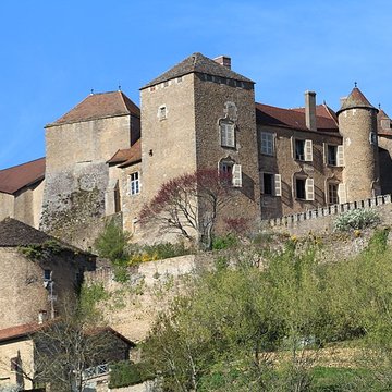 Château de Berzé le Châtel