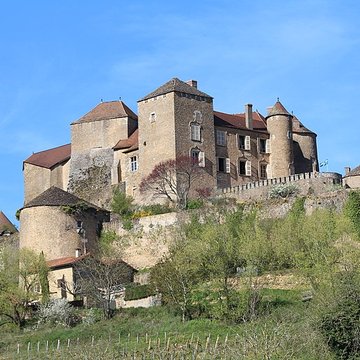 Château de Berzé le Châtel