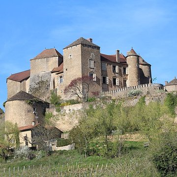 Château de Berzé le Châtel