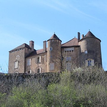 Château de Berzé le Châtel