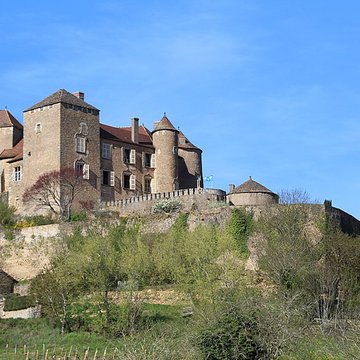 Château de Berzé le Châtel