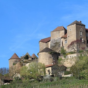 Château de Berzé le Châtel