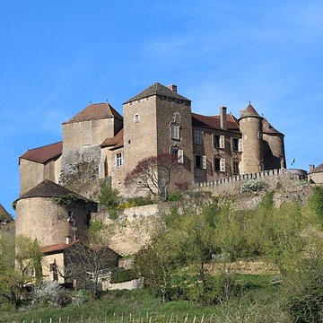 Château de Berzé le Châtel