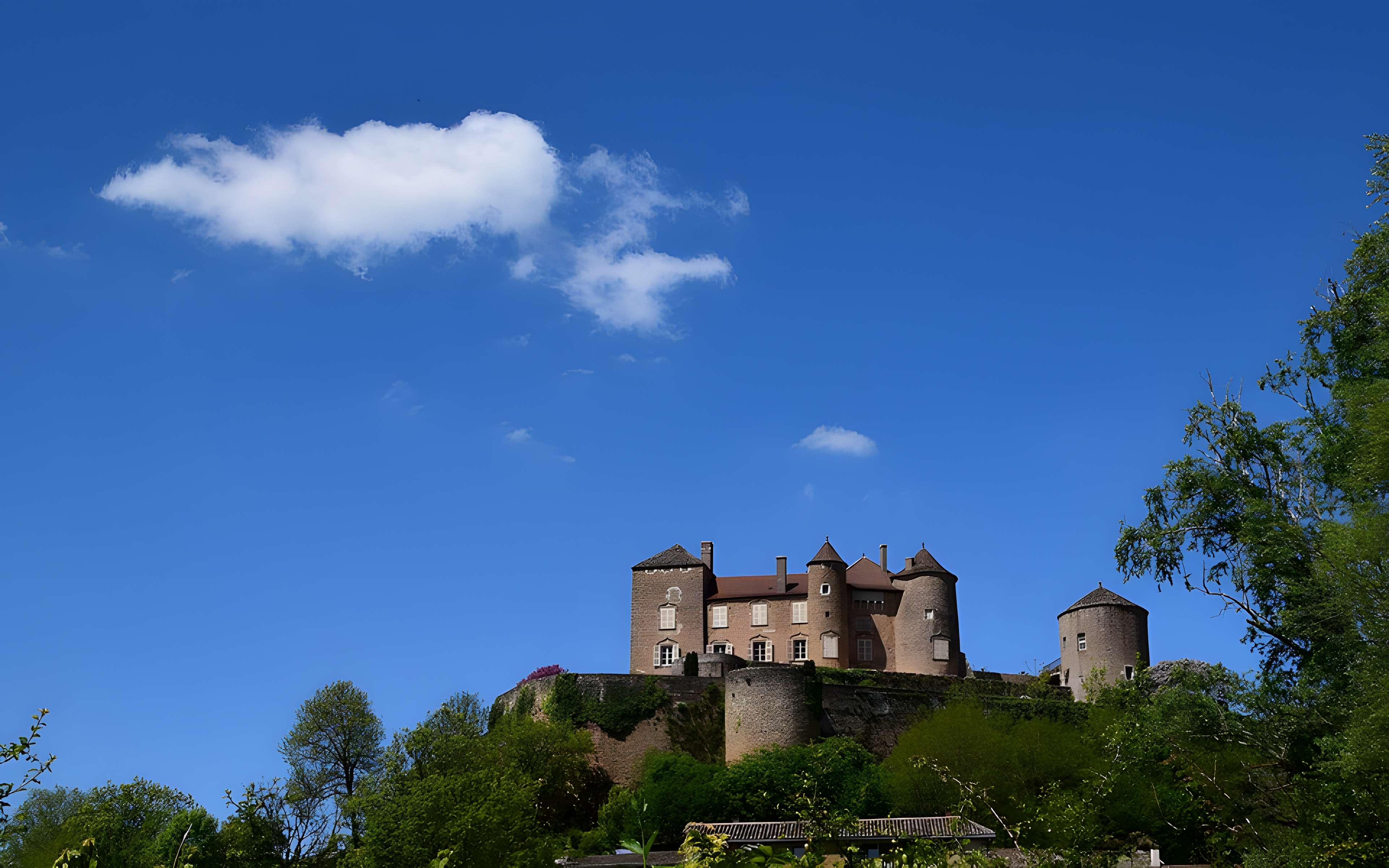 Château de Berzé le Châtel