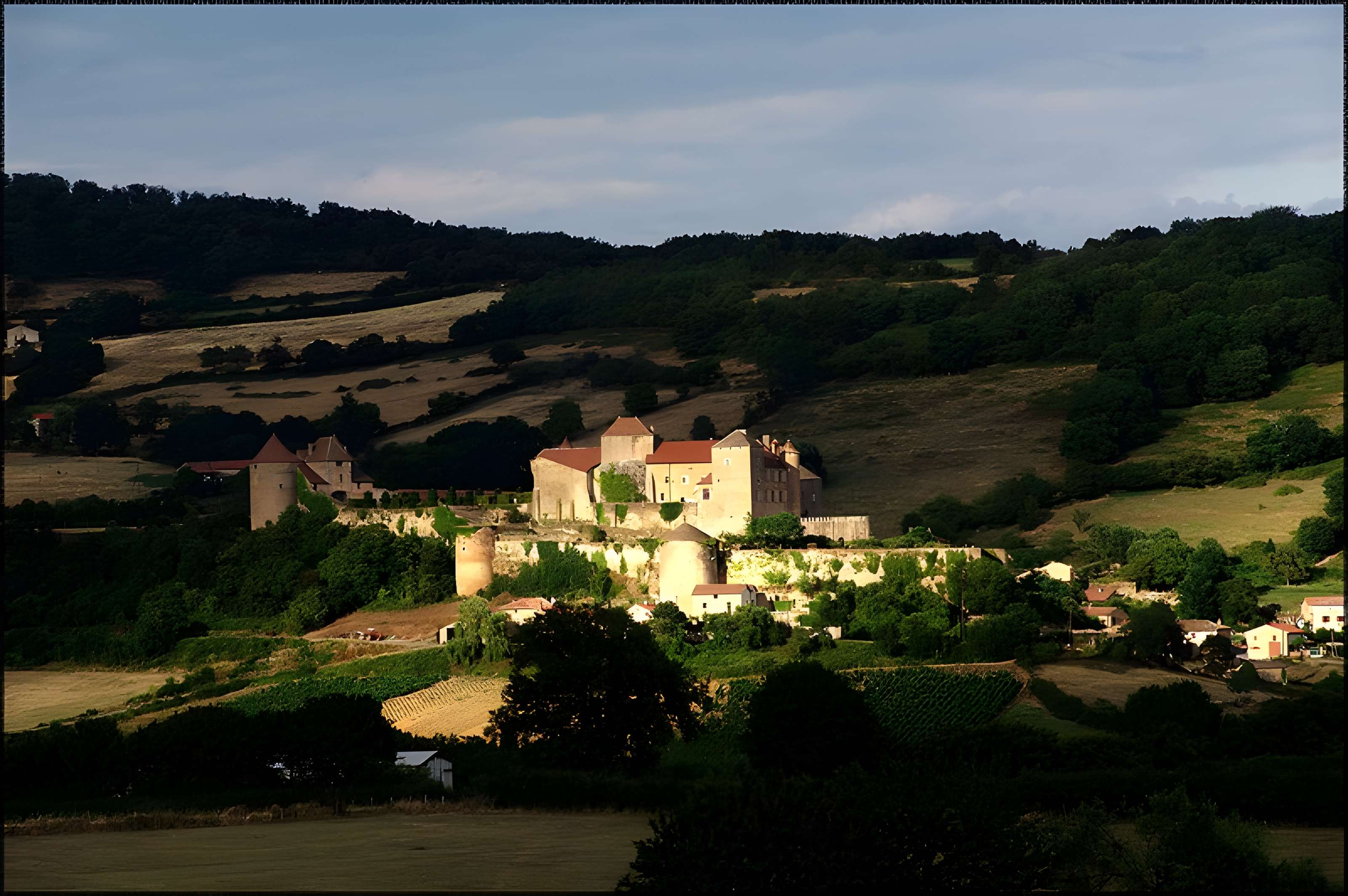 Château de Berzé le Châtel