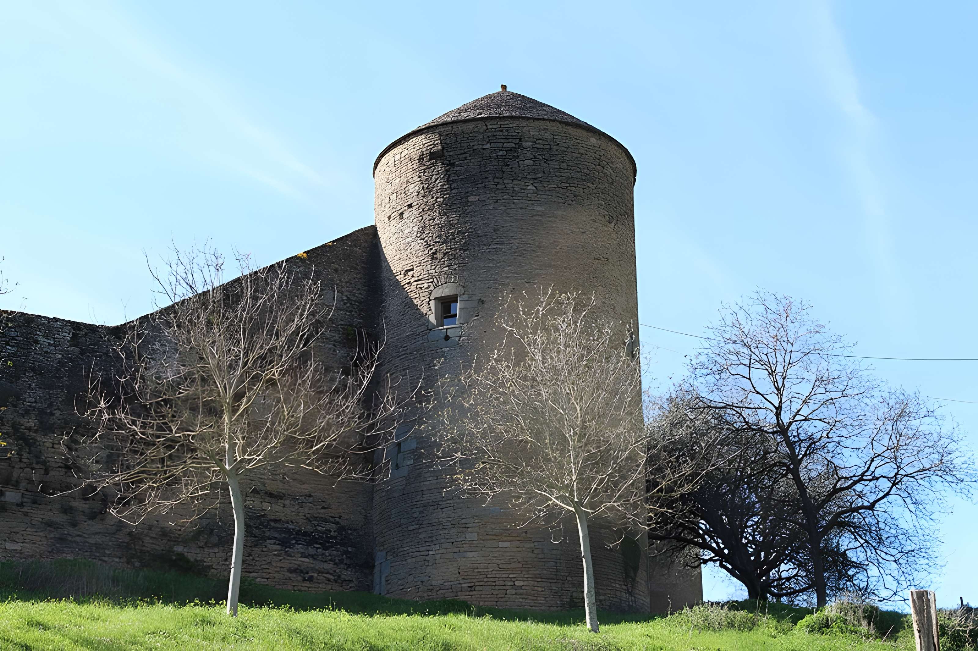 Château de Berzé le Châtel