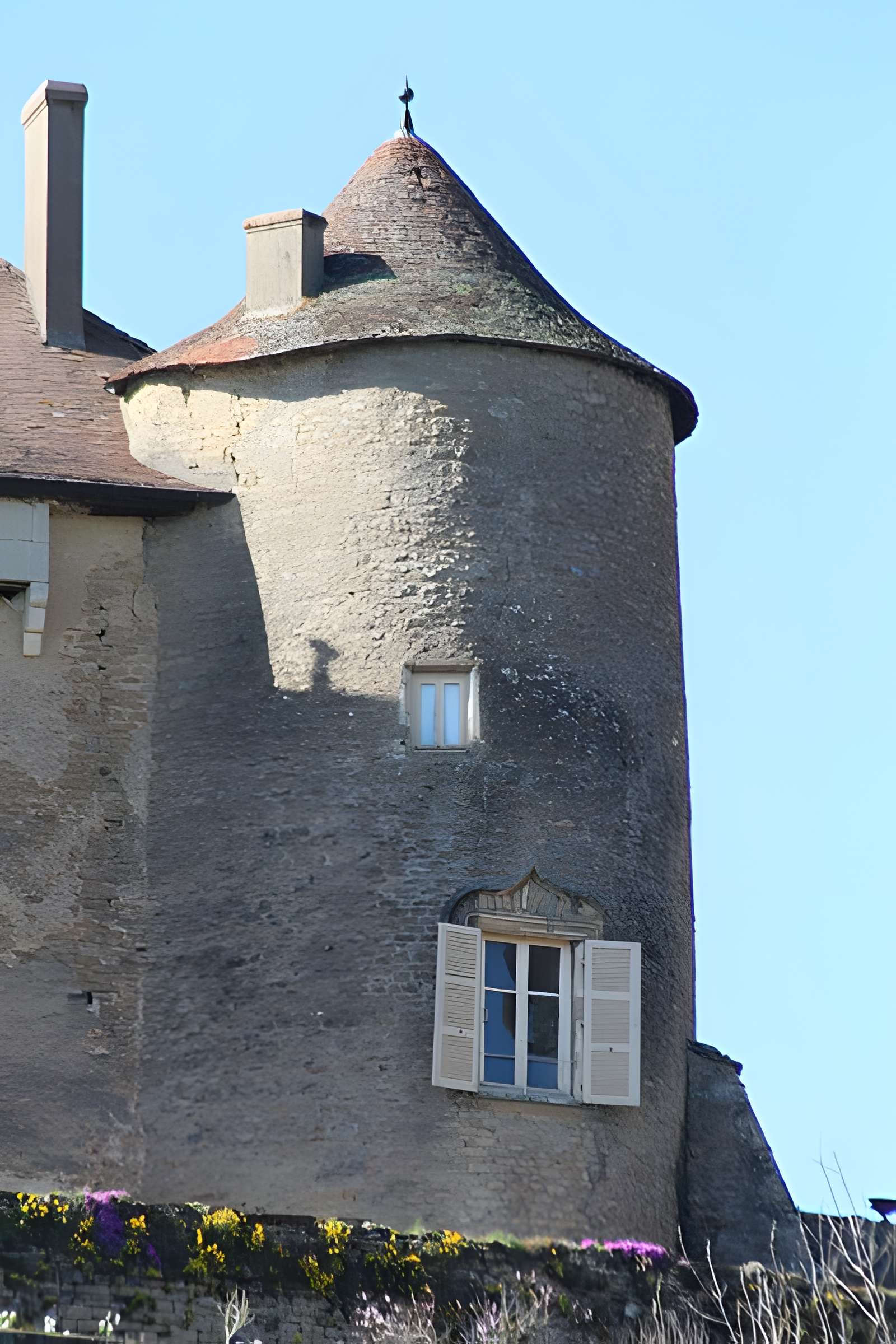 Château de Berzé le Châtel