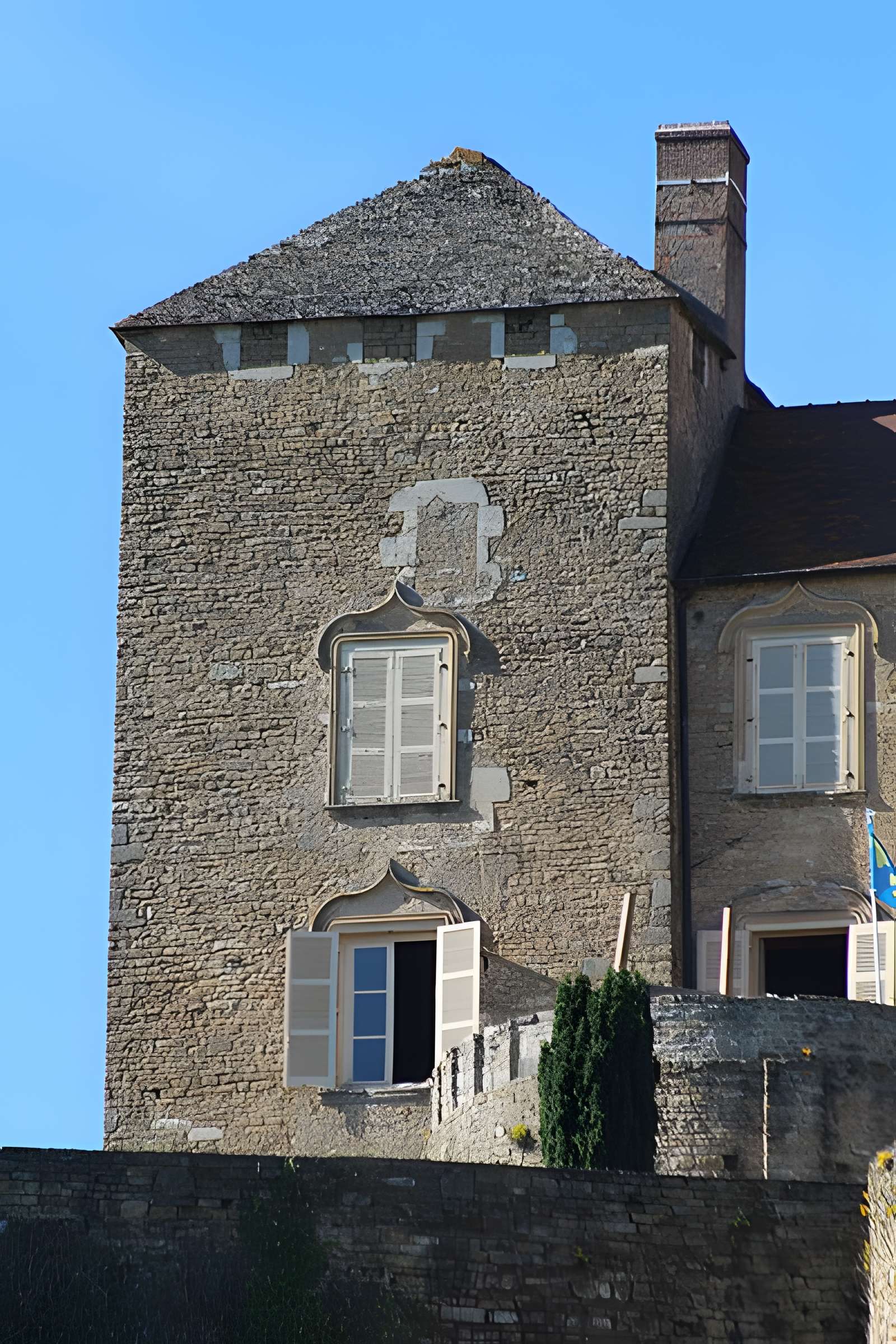 Château de Berzé le Châtel