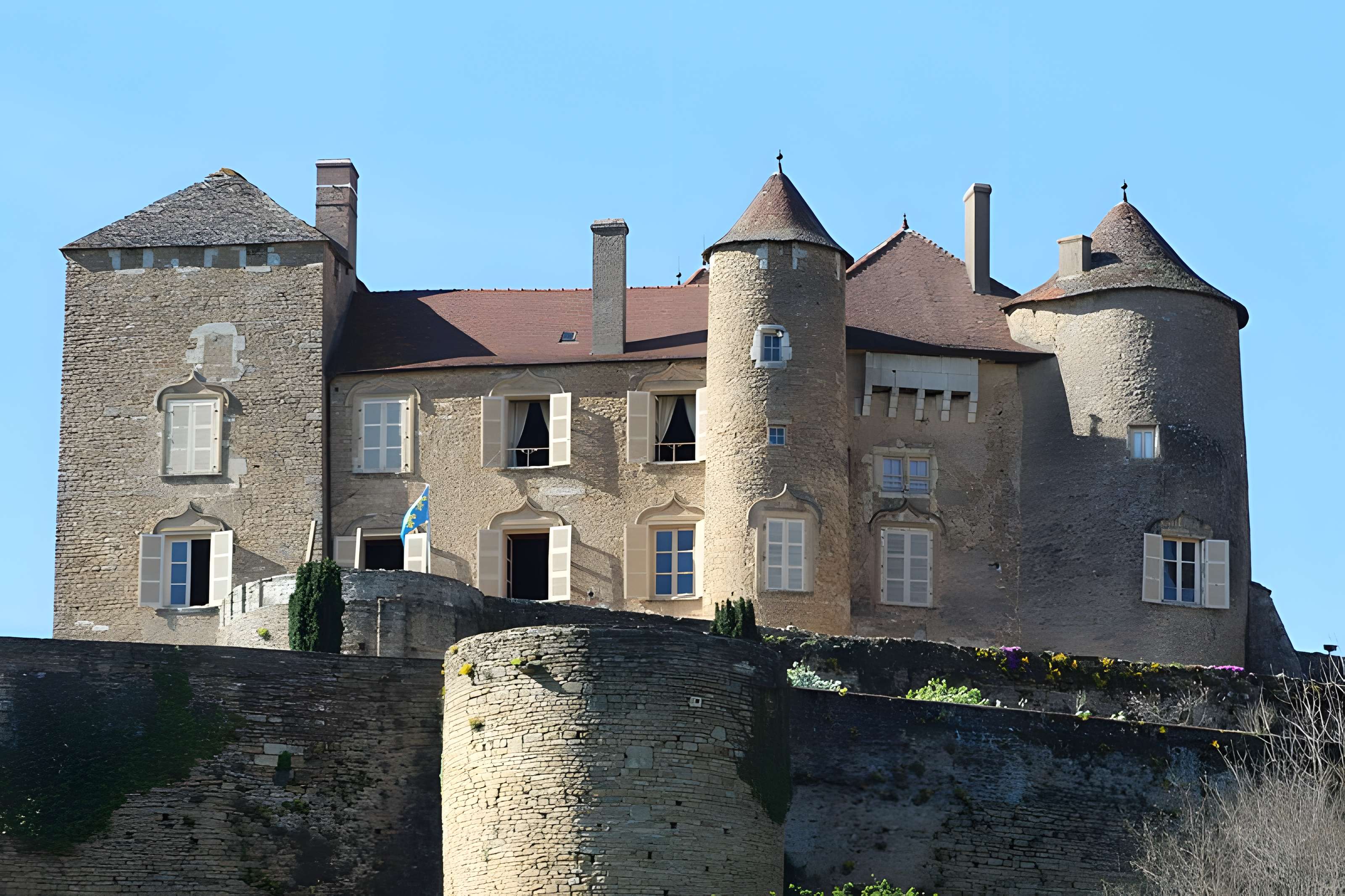 Château de Berzé le Châtel