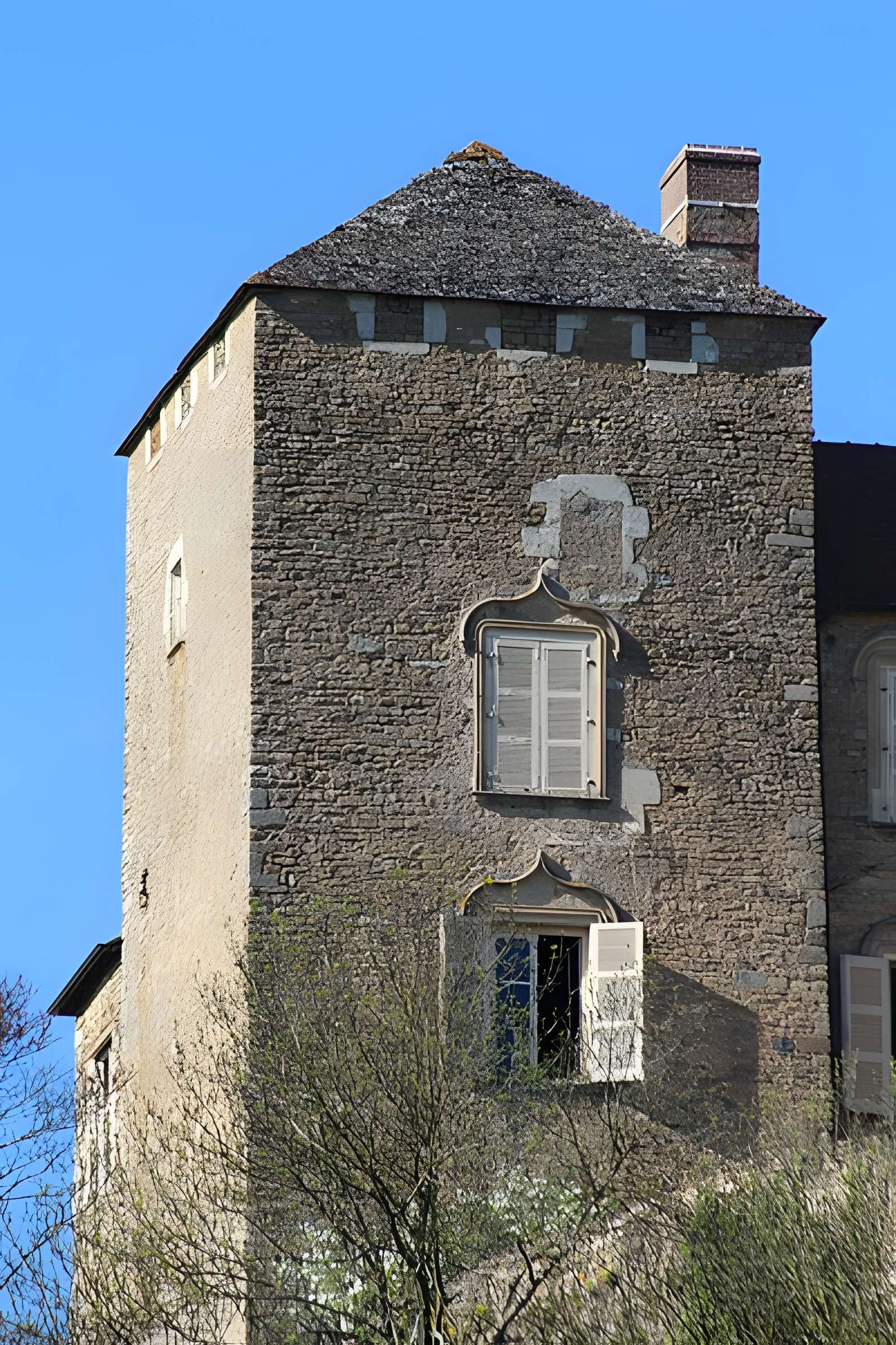 Château de Berzé le Châtel