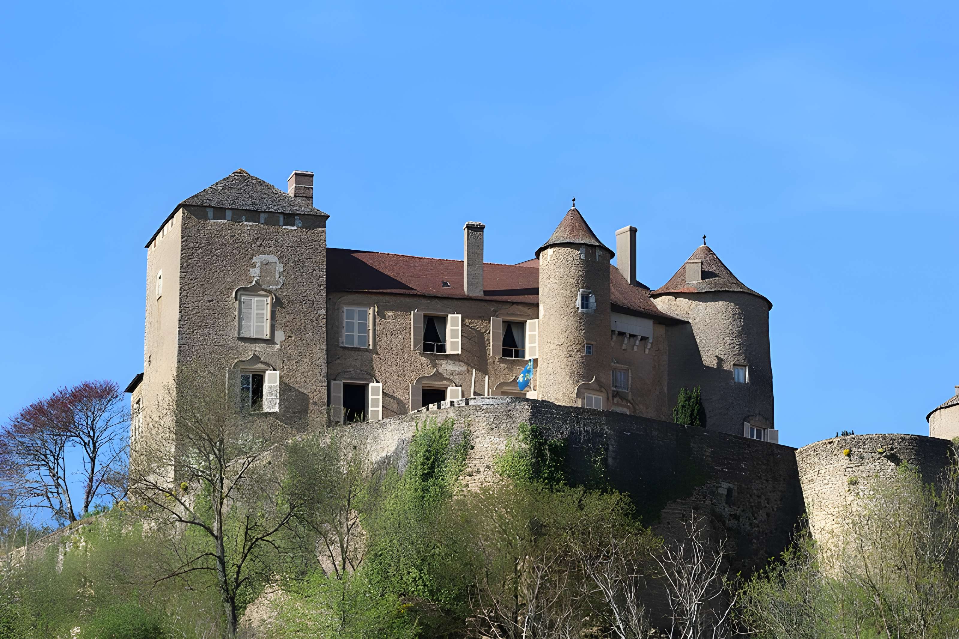 Château de Berzé le Châtel