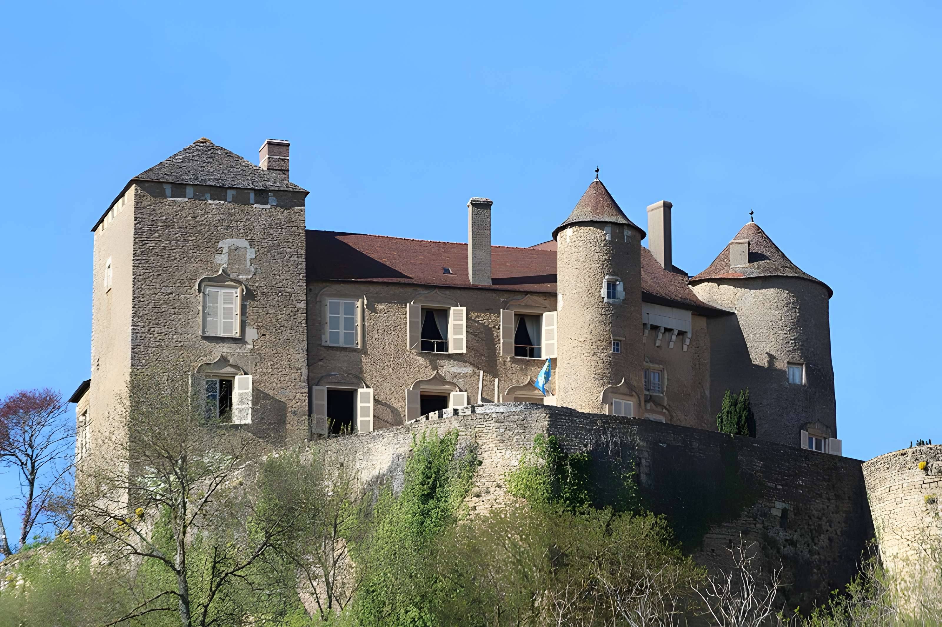 Château de Berzé le Châtel