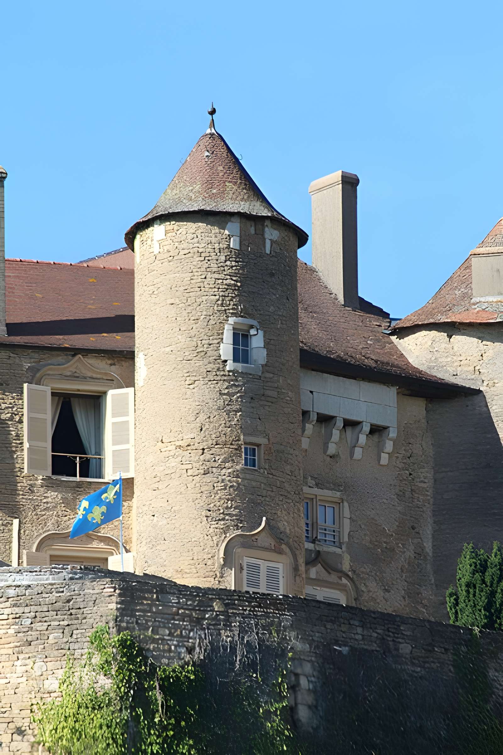 Château de Berzé le Châtel