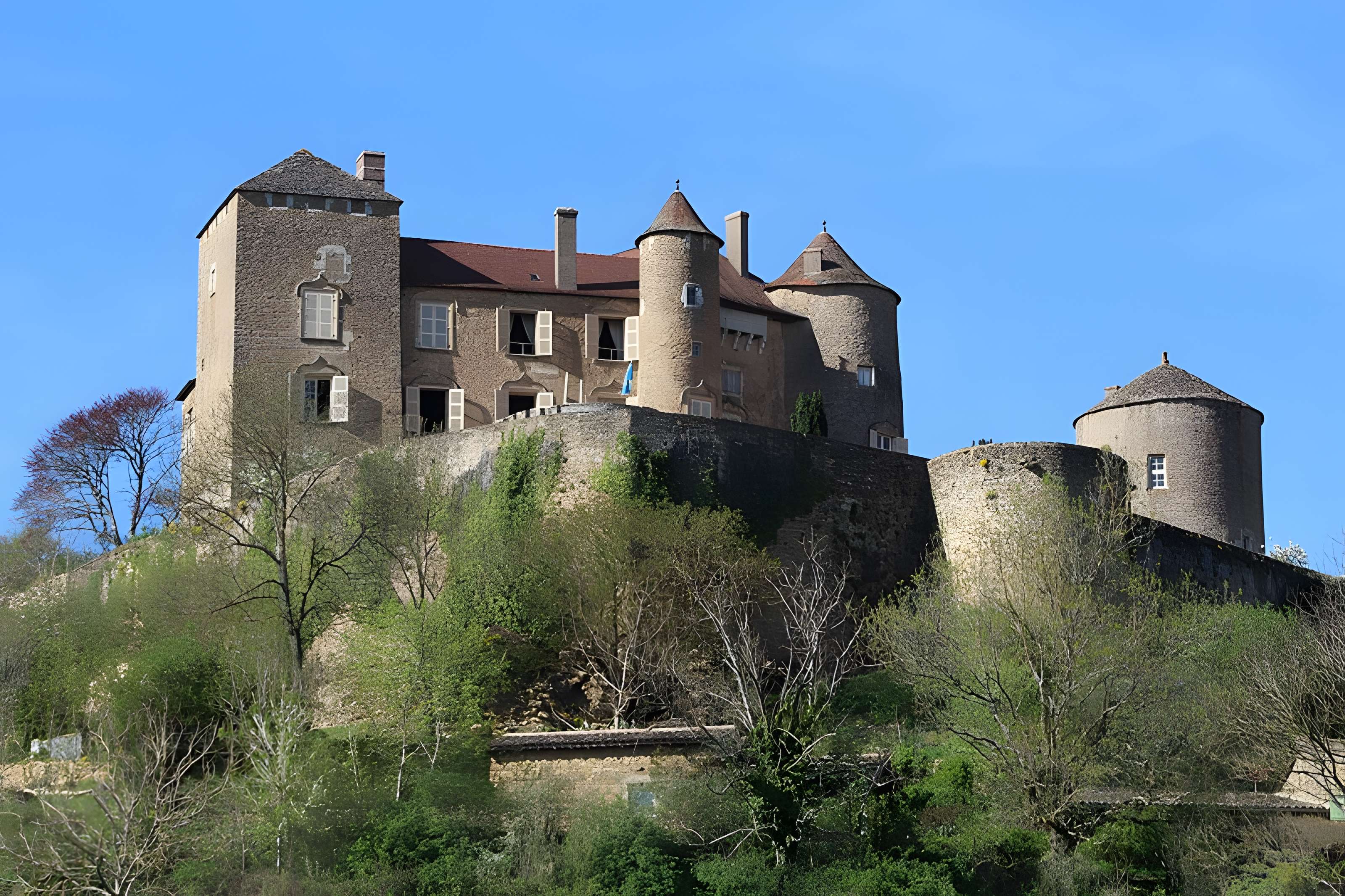 Château de Berzé le Châtel