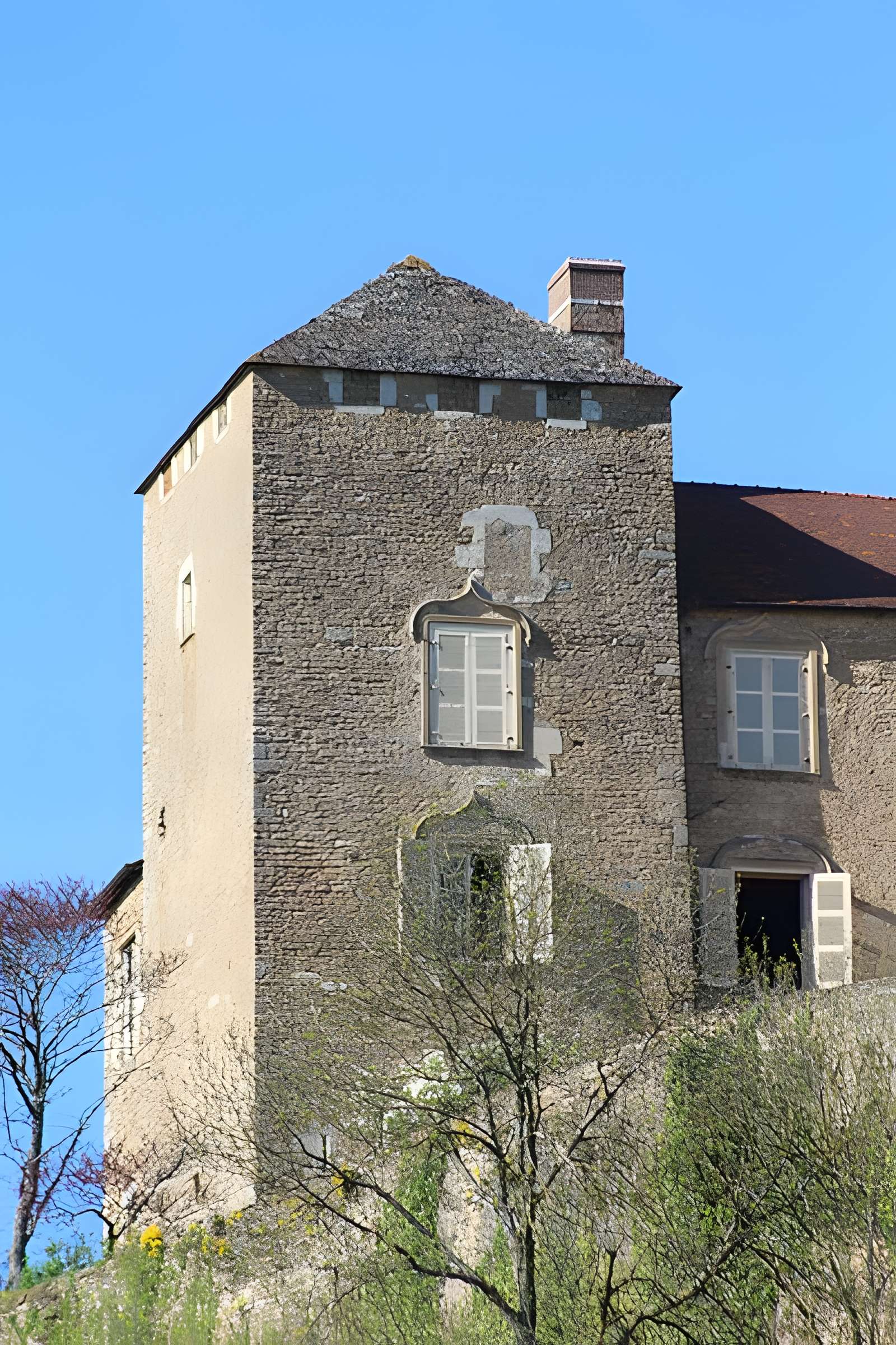 Château de Berzé le Châtel