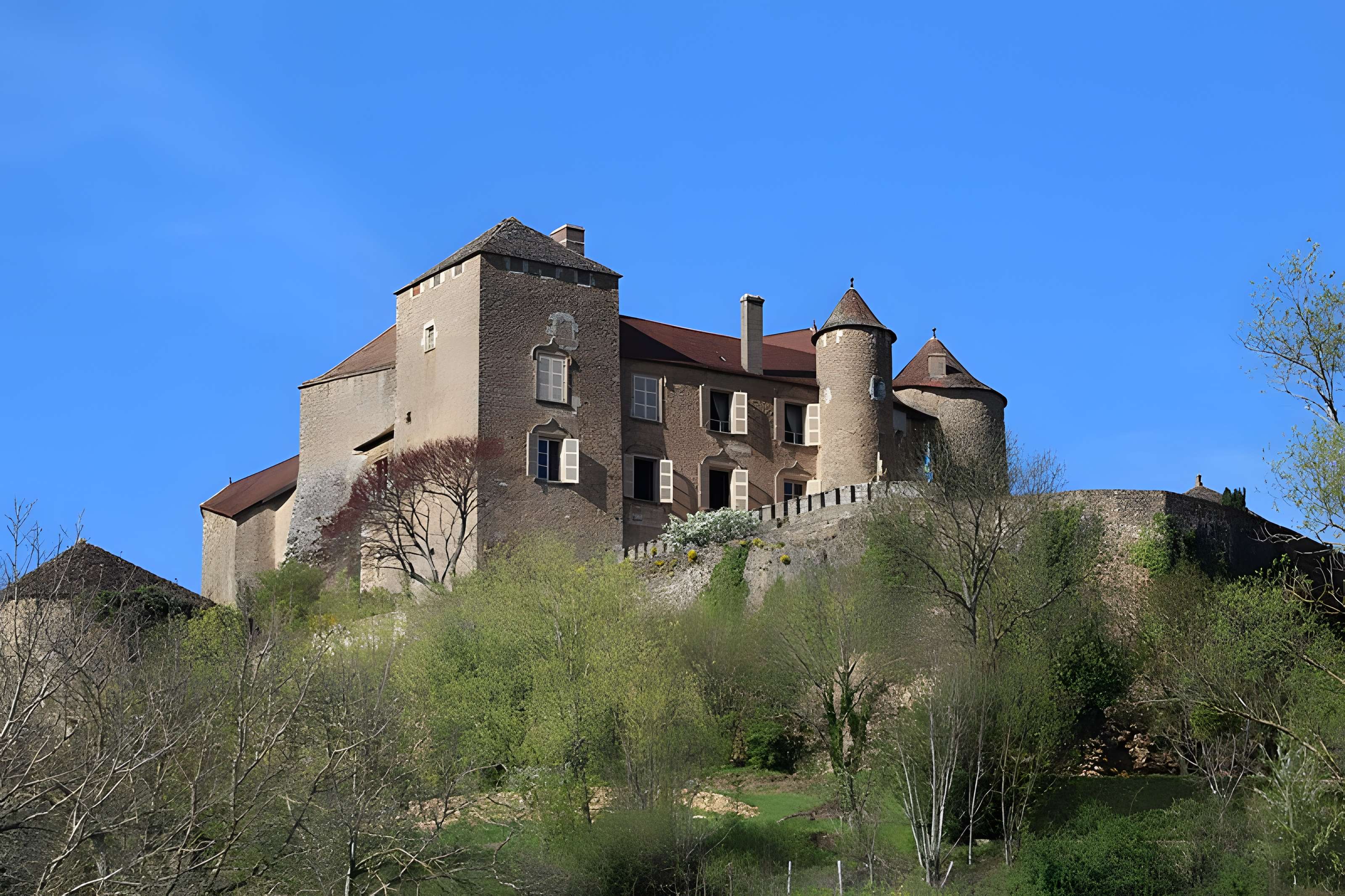 Château de Berzé le Châtel