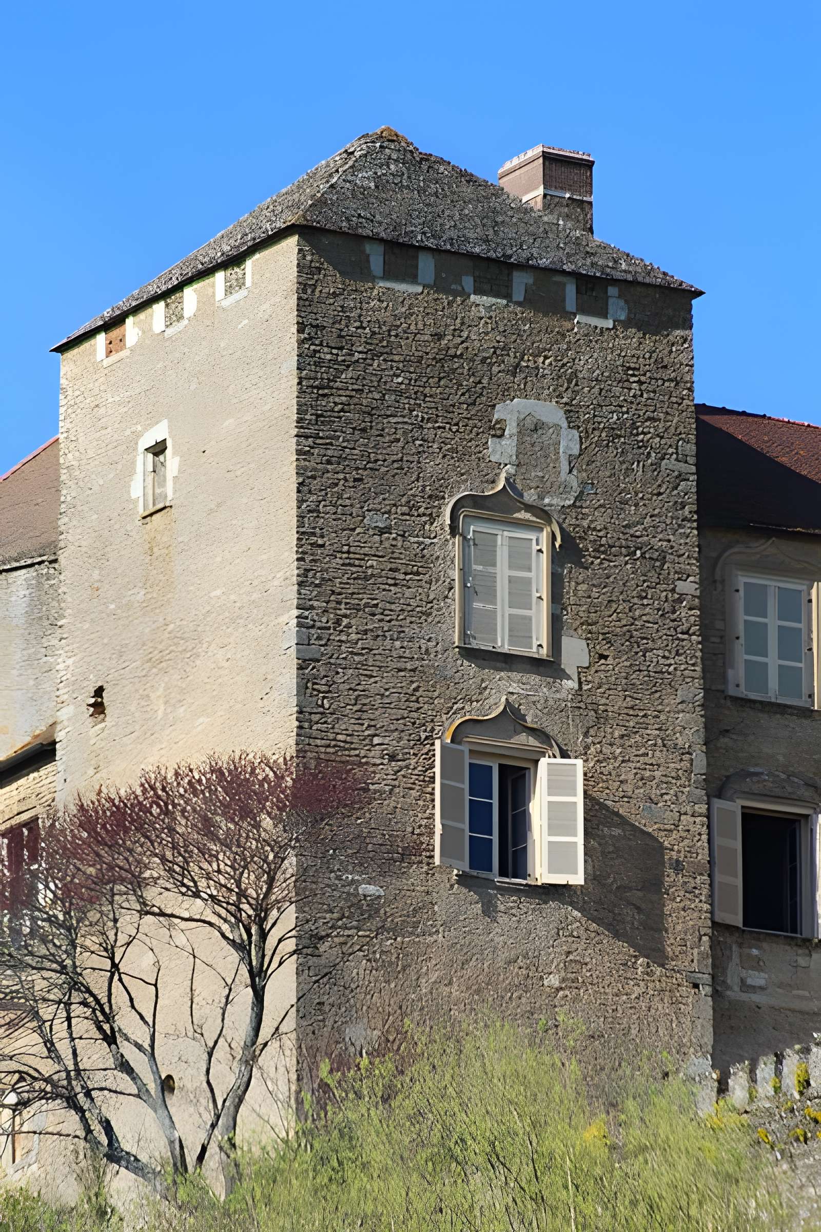 Château de Berzé le Châtel