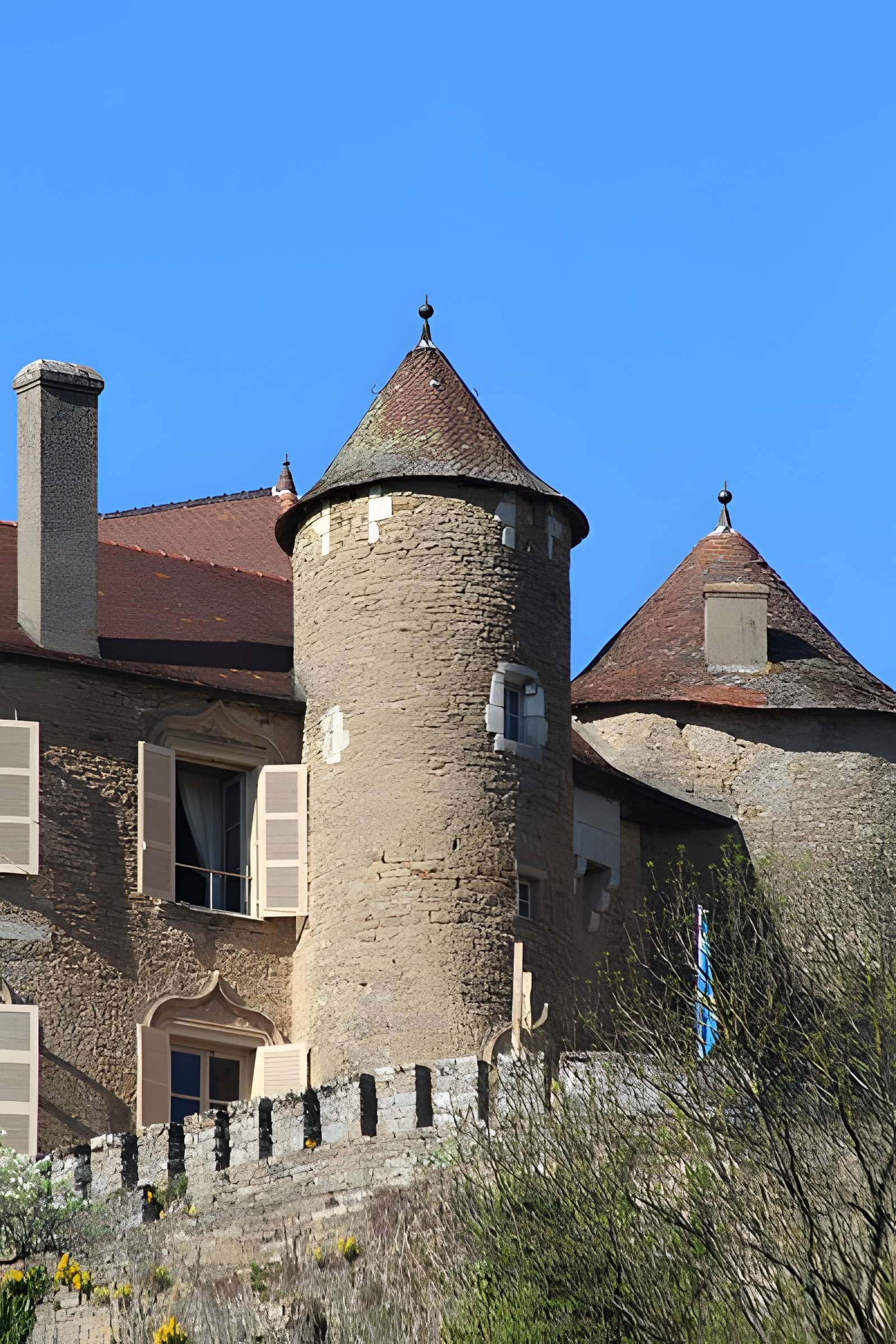 Château de Berzé le Châtel