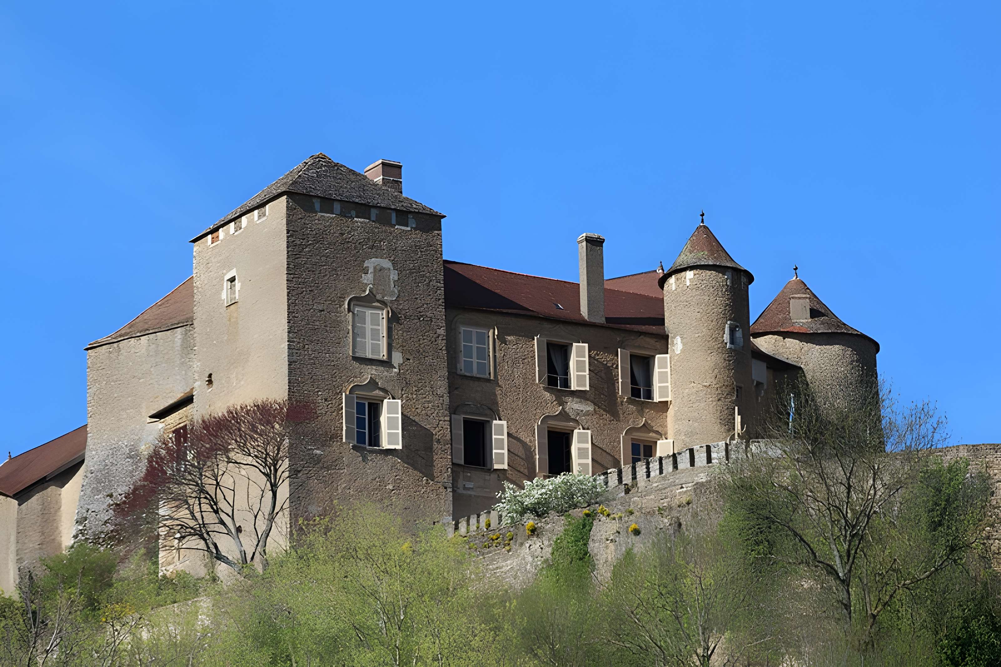 Château de Berzé le Châtel