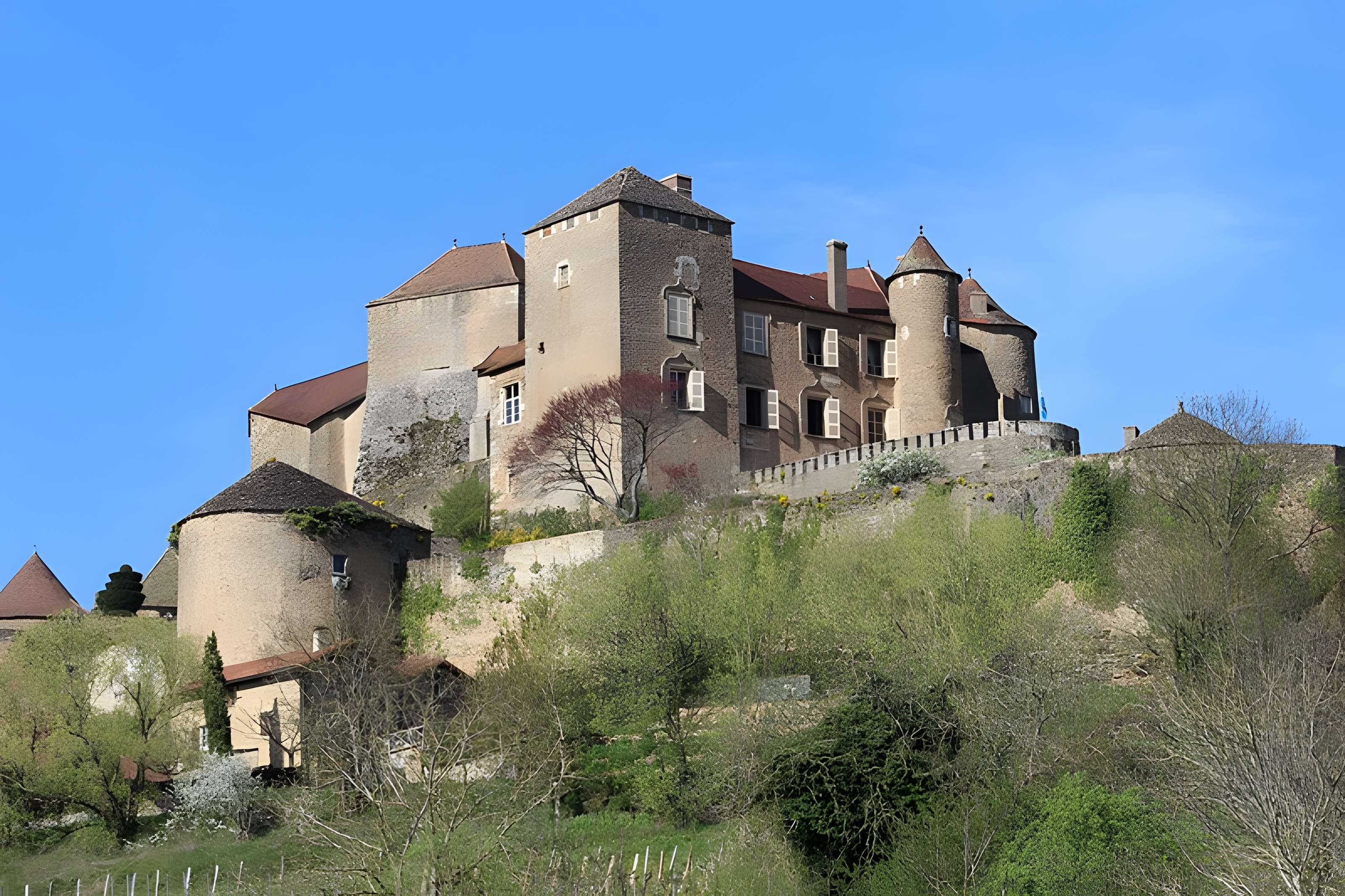 Château de Berzé le Châtel
