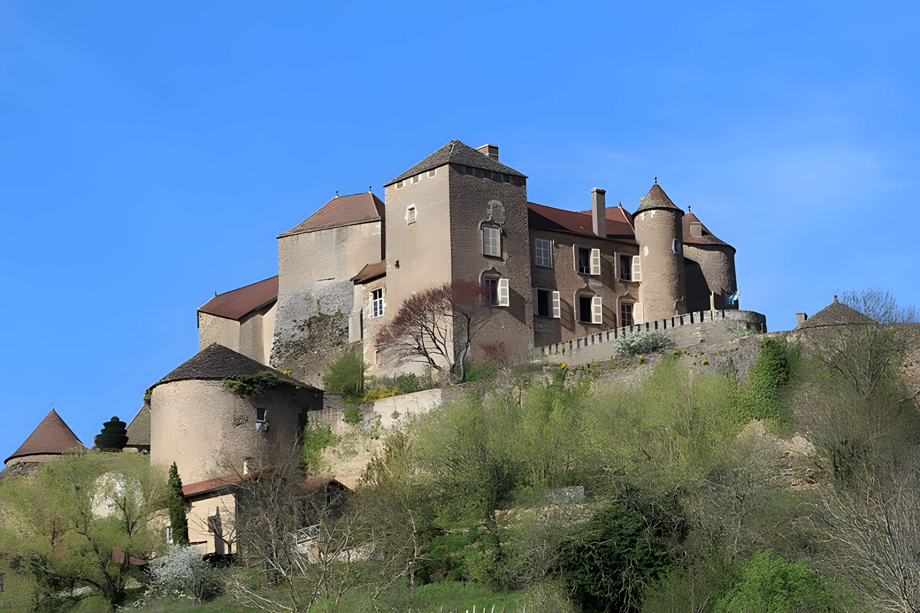 Château de Berzé le Châtel