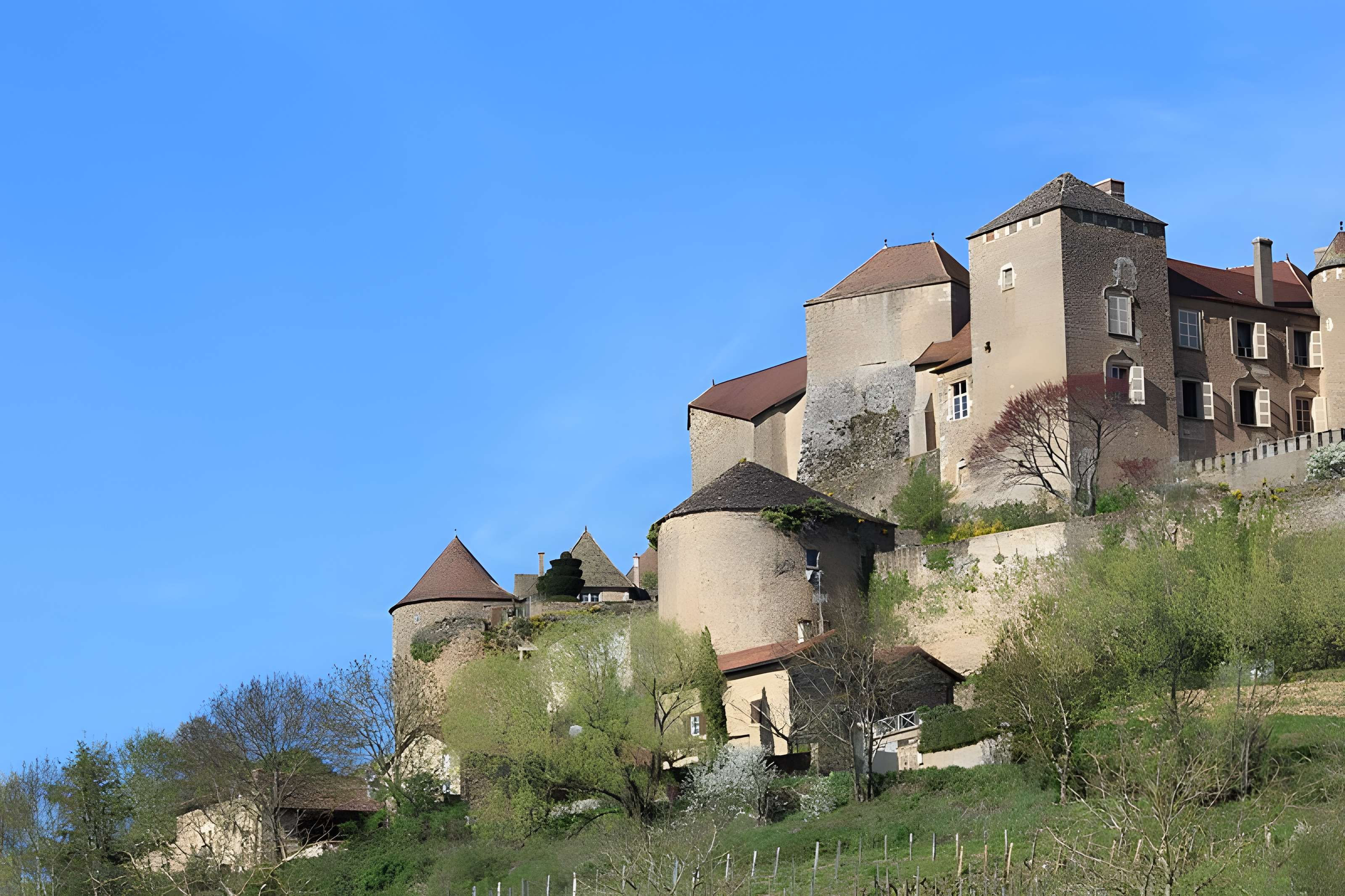 Château de Berzé le Châtel