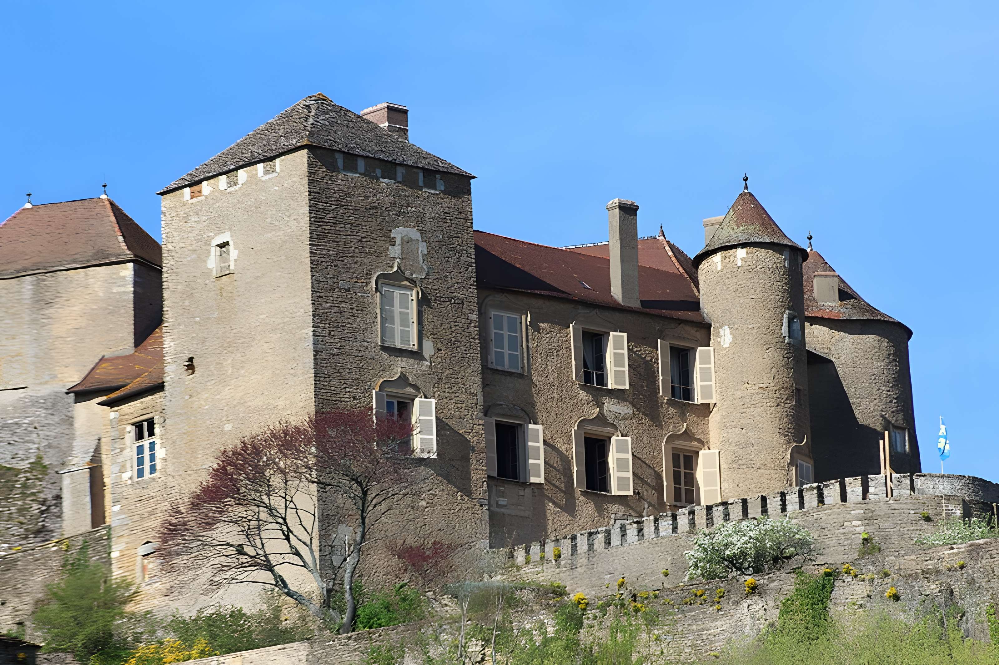Château de Berzé le Châtel