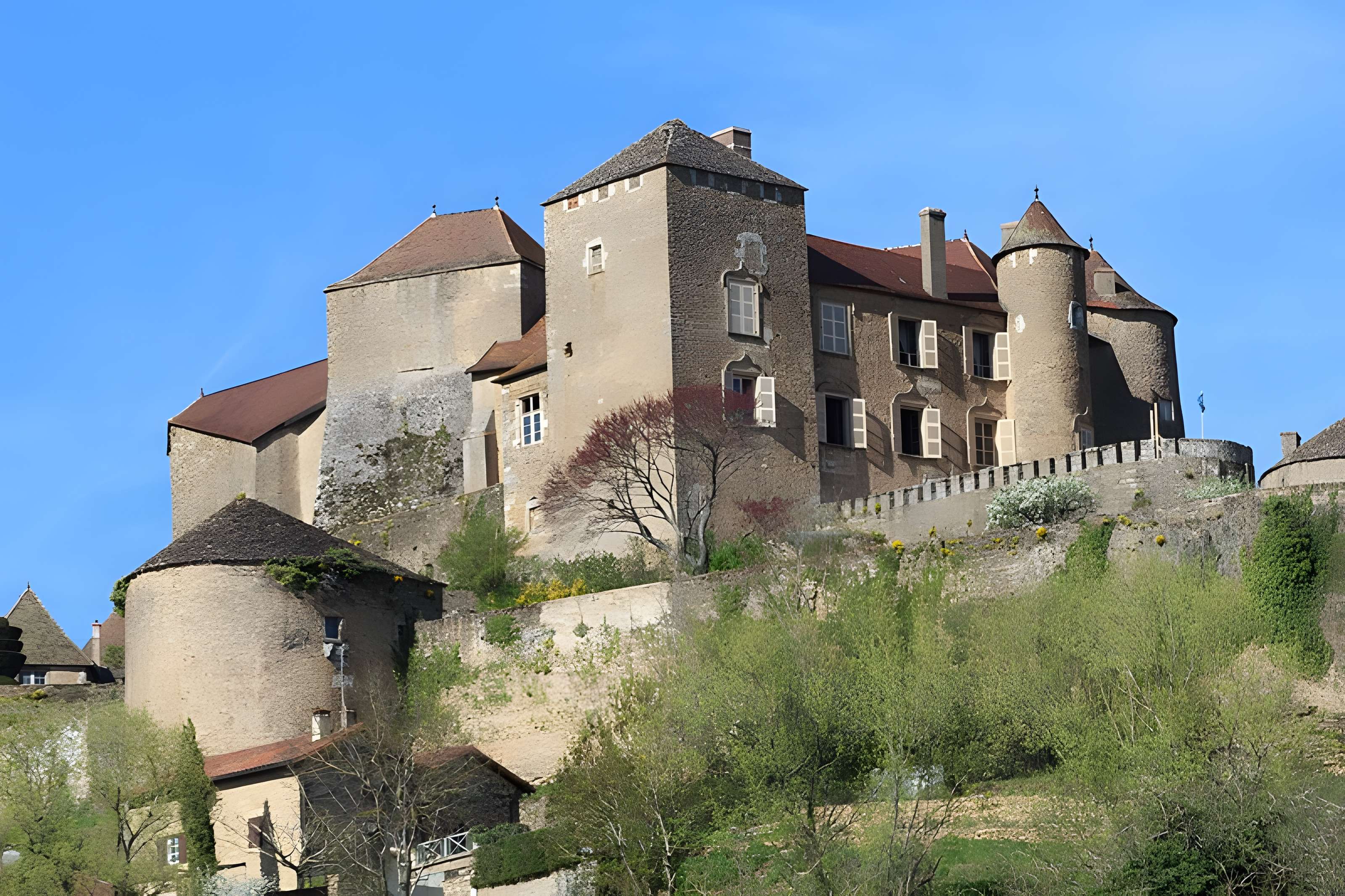 Château de Berzé le Châtel