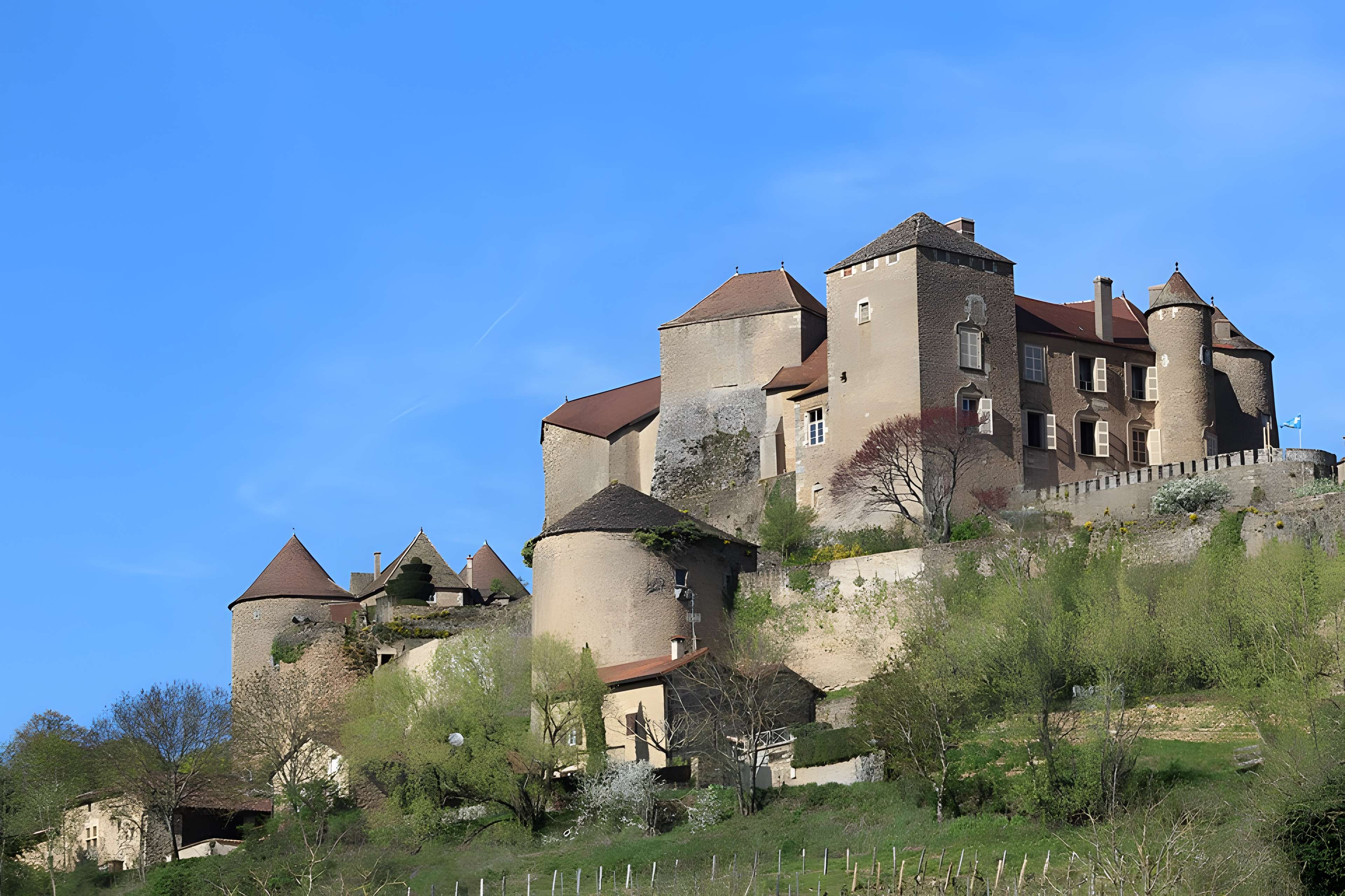 Château de Berzé le Châtel