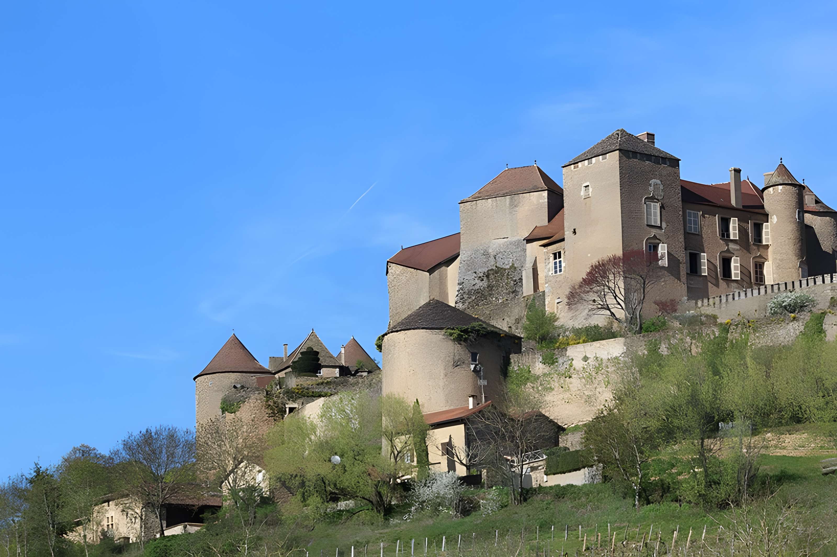 Château de Berzé le Châtel