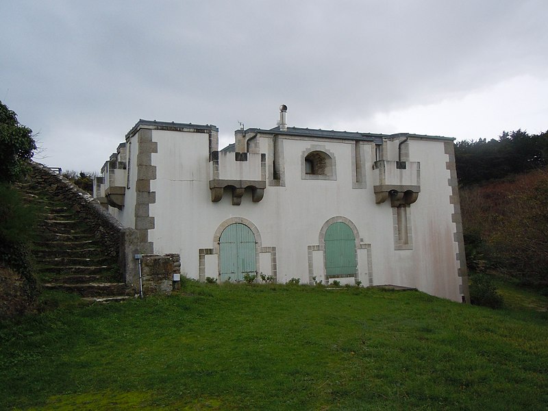 Photo de Tour-modèle de Port-Andro