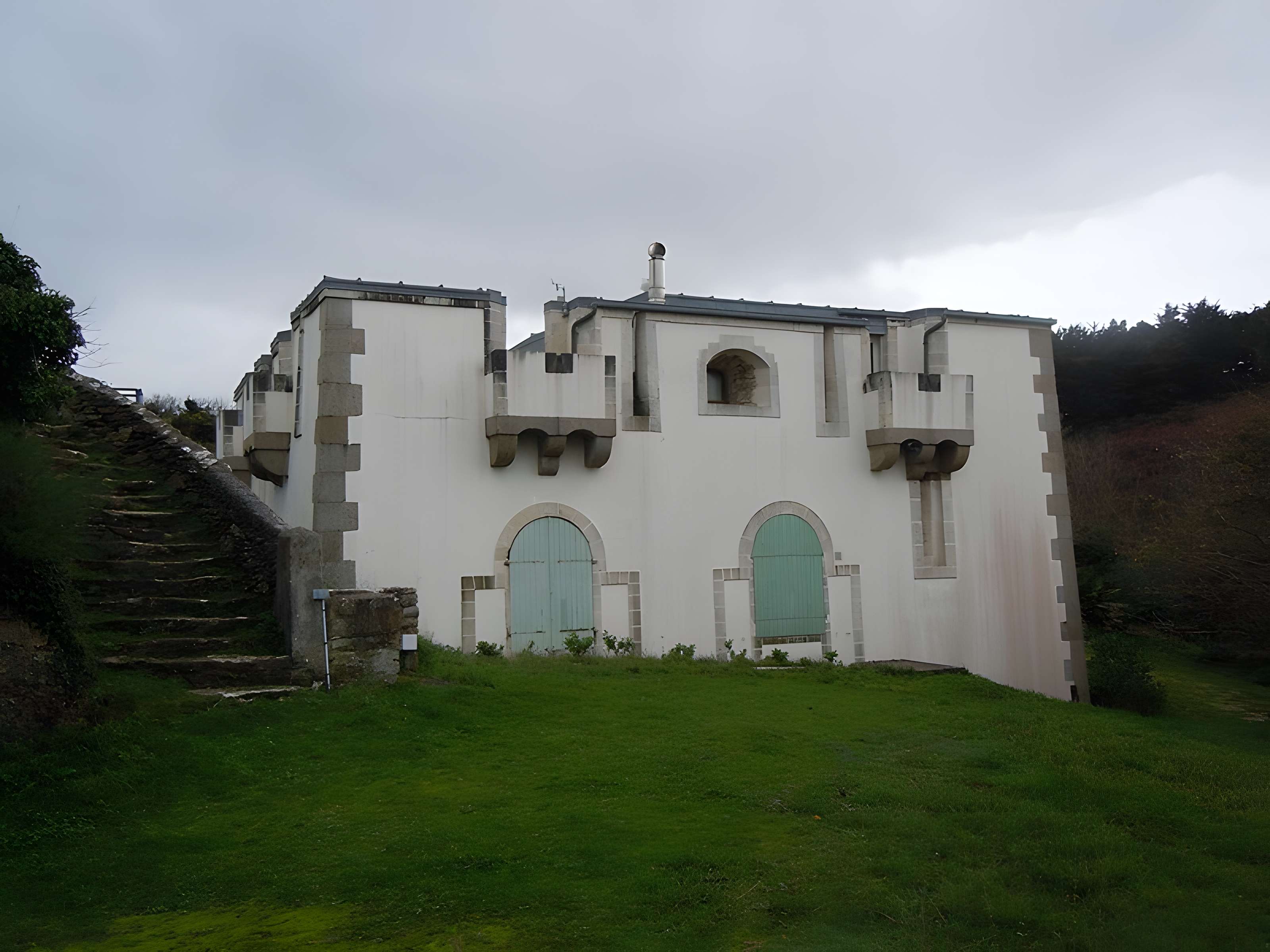 Tour-modèle de Port-Andro