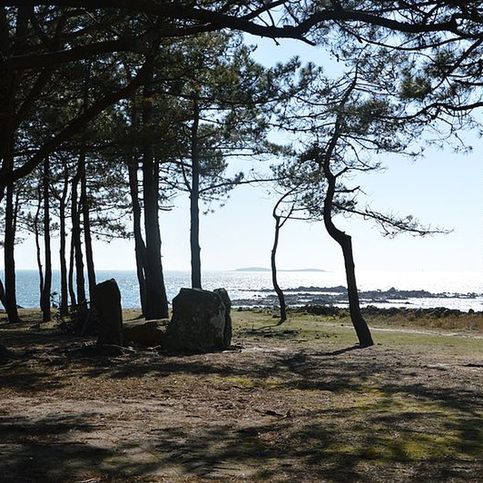 Photo de Dolmen de la pointe Er Hourel