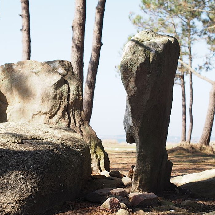 Photo de Dolmen de la pointe Er Hourel