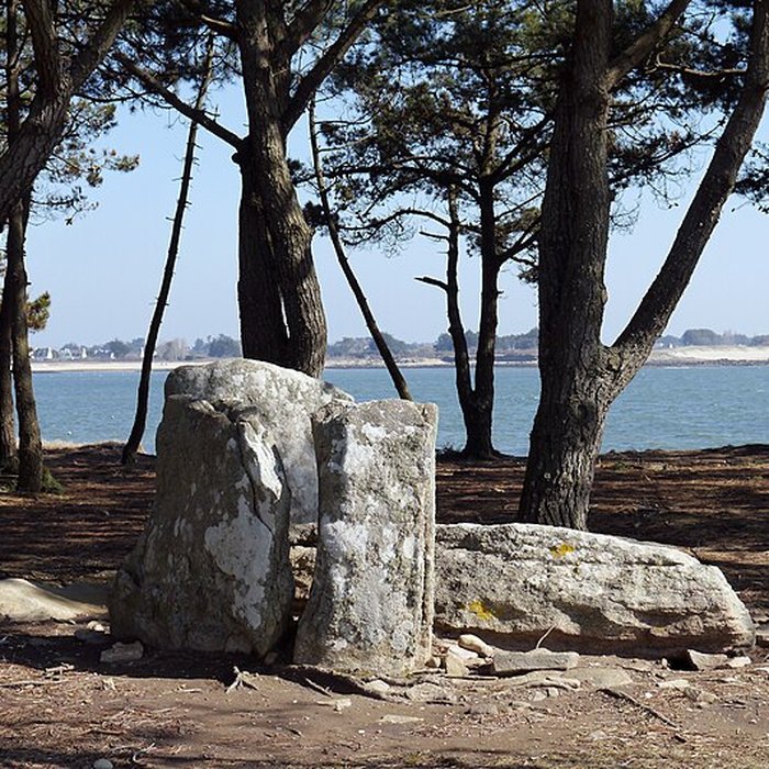 Photo de Dolmen de la pointe Er Hourel