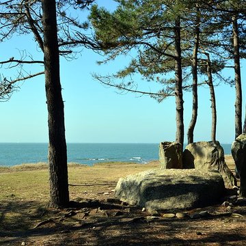 Dolmen de la pointe Er Hourel